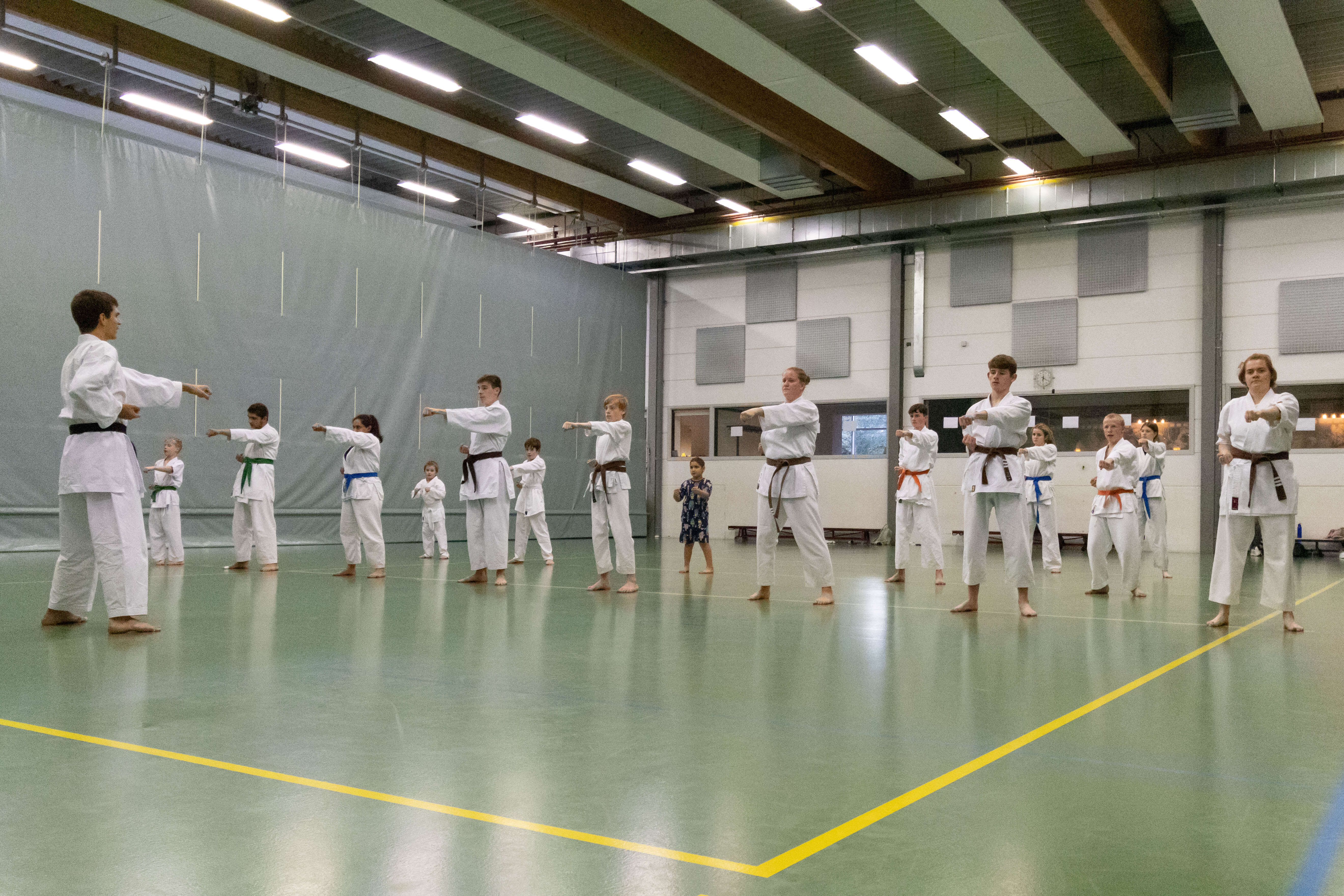 Training 20 oktober 2023
